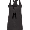 Ladies Slim Fit Poly-Rich Racerback Tank Thumbnail