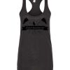 Ladies Slim Fit Poly-Rich Racerback Tank Thumbnail