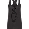 Ladies Slim Fit Poly-Rich Racerback Tank Thumbnail