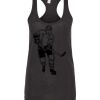 Ladies Slim Fit Poly-Rich Racerback Tank Thumbnail