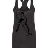 Ladies Slim Fit Poly-Rich Racerback Tank Thumbnail