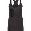 Ladies Slim Fit Poly-Rich Racerback Tank Thumbnail