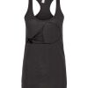 Ladies Slim Fit Poly-Rich Racerback Tank Thumbnail