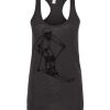 Ladies Slim Fit Poly-Rich Racerback Tank Thumbnail