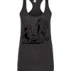 Ladies Slim Fit Poly-Rich Racerback Tank Thumbnail