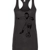 Ladies Slim Fit Poly-Rich Racerback Tank Thumbnail