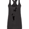 Ladies Slim Fit Poly-Rich Racerback Tank Thumbnail