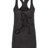 Ladies Slim Fit Poly-Rich Racerback Tank Thumbnail