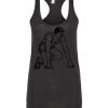 Ladies Slim Fit Poly-Rich Racerback Tank Thumbnail