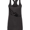 Ladies Slim Fit Poly-Rich Racerback Tank Thumbnail
