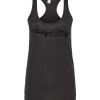 Ladies Slim Fit Poly-Rich Racerback Tank Thumbnail
