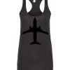 Ladies Slim Fit Poly-Rich Racerback Tank Thumbnail