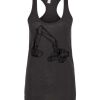 Ladies Slim Fit Poly-Rich Racerback Tank Thumbnail