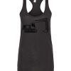 Ladies Slim Fit Poly-Rich Racerback Tank Thumbnail