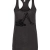 Ladies Slim Fit Poly-Rich Racerback Tank Thumbnail