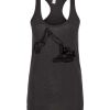 Ladies Slim Fit Poly-Rich Racerback Tank Thumbnail