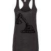 Ladies Slim Fit Poly-Rich Racerback Tank Thumbnail