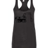 Ladies Slim Fit Poly-Rich Racerback Tank Thumbnail