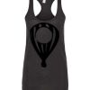 Ladies Slim Fit Poly-Rich Racerback Tank Thumbnail