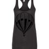 Ladies Slim Fit Poly-Rich Racerback Tank Thumbnail
