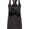 Ladies Slim Fit Poly-Rich Racerback Tank Thumbnail