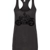 Ladies Slim Fit Poly-Rich Racerback Tank Thumbnail