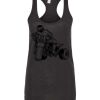 Ladies Slim Fit Poly-Rich Racerback Tank Thumbnail
