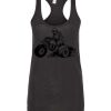 Ladies Slim Fit Poly-Rich Racerback Tank Thumbnail
