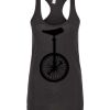 Ladies Slim Fit Poly-Rich Racerback Tank Thumbnail