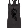 Ladies Slim Fit Poly-Rich Racerback Tank Thumbnail