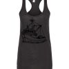 Ladies Slim Fit Poly-Rich Racerback Tank Thumbnail