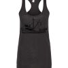 Ladies Slim Fit Poly-Rich Racerback Tank Thumbnail