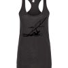 Ladies Slim Fit Poly-Rich Racerback Tank Thumbnail