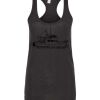 Ladies Slim Fit Poly-Rich Racerback Tank Thumbnail
