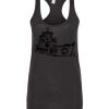 Ladies Slim Fit Poly-Rich Racerback Tank Thumbnail