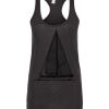 Ladies Slim Fit Poly-Rich Racerback Tank Thumbnail
