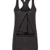 Ladies Slim Fit Poly-Rich Racerback Tank Thumbnail