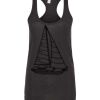 Ladies Slim Fit Poly-Rich Racerback Tank Thumbnail