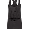 Ladies Slim Fit Poly-Rich Racerback Tank Thumbnail