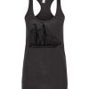 Ladies Slim Fit Poly-Rich Racerback Tank Thumbnail