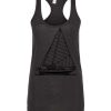 Ladies Slim Fit Poly-Rich Racerback Tank Thumbnail