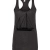 Ladies Slim Fit Poly-Rich Racerback Tank Thumbnail