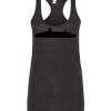 Ladies Slim Fit Poly-Rich Racerback Tank Thumbnail