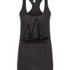 Ladies Slim Fit Poly-Rich Racerback Tank Thumbnail