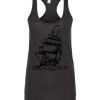 Ladies Slim Fit Poly-Rich Racerback Tank Thumbnail