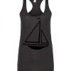 Ladies Slim Fit Poly-Rich Racerback Tank Thumbnail