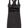 Ladies Slim Fit Poly-Rich Racerback Tank Thumbnail