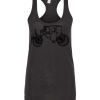 Ladies Slim Fit Poly-Rich Racerback Tank Thumbnail
