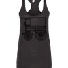 Ladies Slim Fit Poly-Rich Racerback Tank Thumbnail