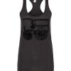 Ladies Slim Fit Poly-Rich Racerback Tank Thumbnail